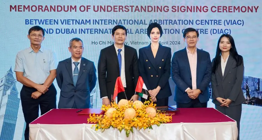 Dubai International Arbitration Centre broadens global reach to Vietnam