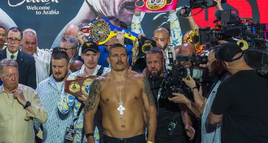 Undisputed heavyweight world champion Usyk vacates IBF belt