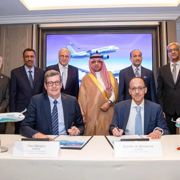 Flynas announces landmark purchase of 160 new Airbus aircraft