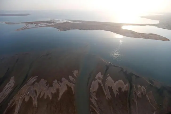 General view of the coastline of NEOM in northwestern Saudi Arabia, January 11, 2021. Hamad I Mohammed, Reuters , Reuters Images