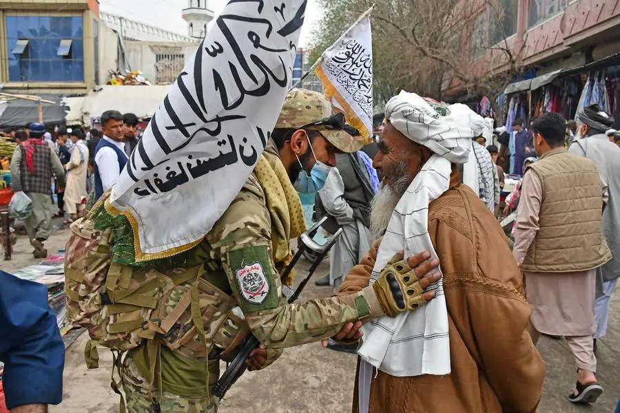 Taliban leader hits back at global critics in rare address