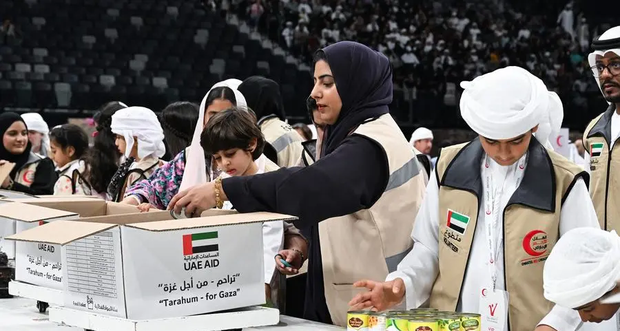 20,000 relief packages prepared in 'Tarahum for Gaza' Campaign