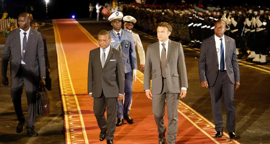 Macron to push investments in Cameroon to boost Africa food security