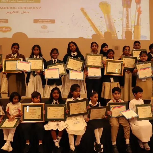 The Emirates Environmental Group celebrates the winners of the 19th cycle of the Environmental Drawing Competition