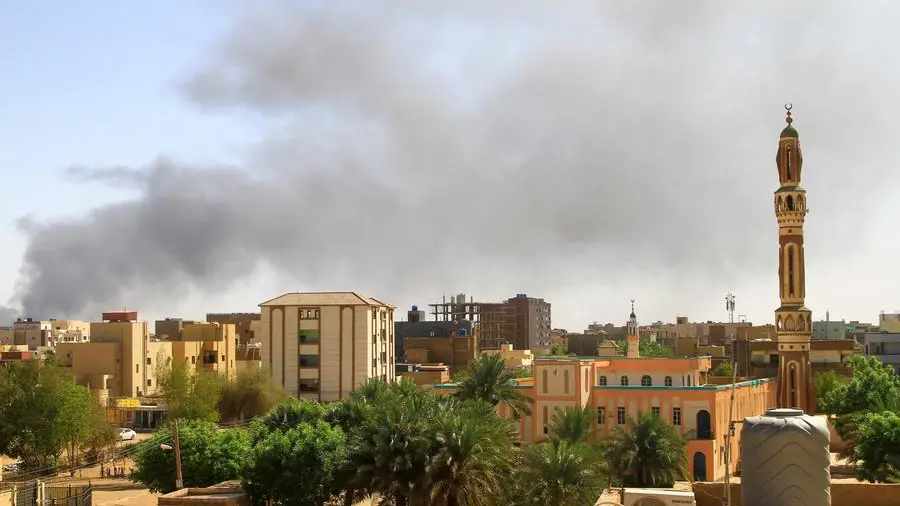 US sanctions former minister, companies for role in Sudan war