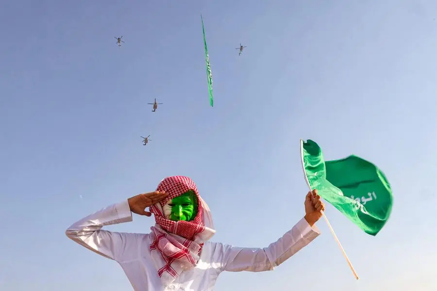 Millions of viewers across Kingdom enjoyed Saudi National Day fireworks celebrations