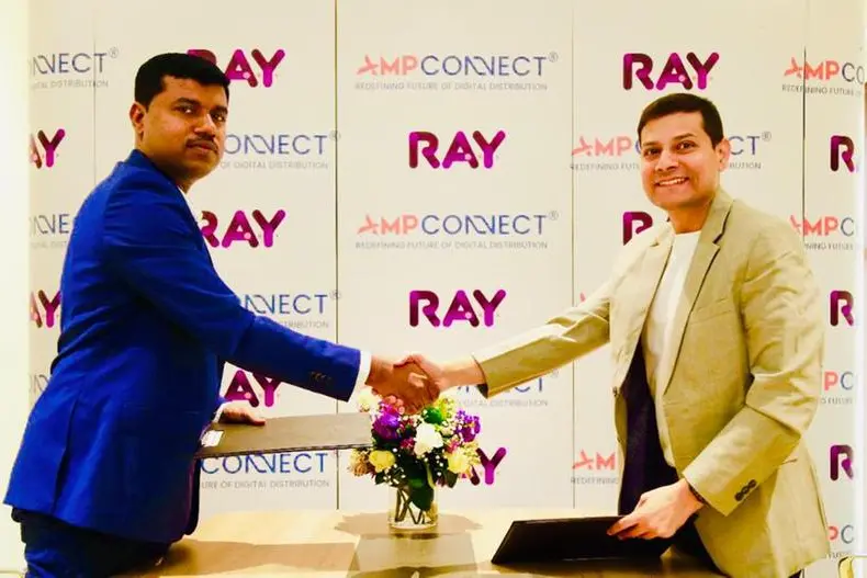 RAY Network and Security - Ampconnect agreement signing ceremony