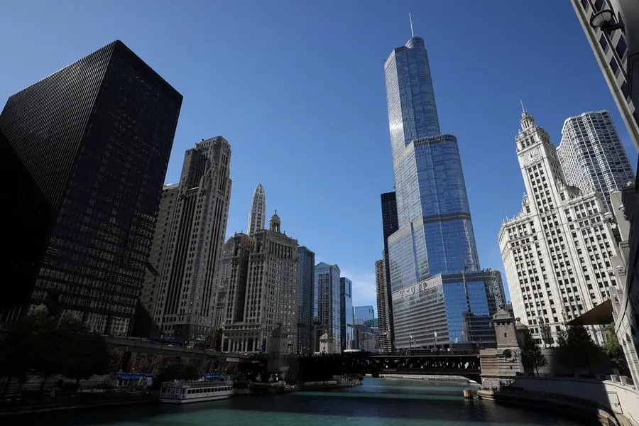 FILE PHOTO: The skyline is seen in Chicago, Illinois, U.S., October 19, 2017. REUTERS/John Gress. , Reuters
