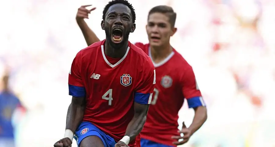 Costa Rica beat Japan 1-0 in World Cup