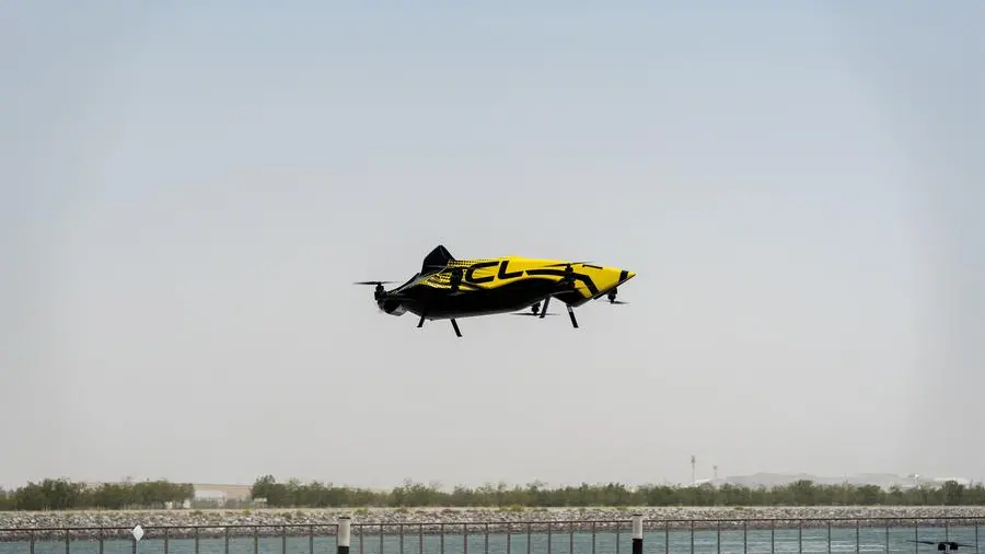 مكتب أبوظبي للاستثمار وأبوظبي للتنقُّل يطلقان أول مهبط للطائرات العمودية الكهربائية في الإمارات