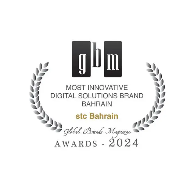 Stc Bahrain recognized as “Most Innovative Digital Solutions Brand” at the Global Brand Awards 2024