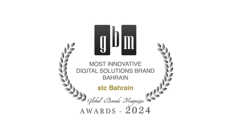 Stc Bahrain recognized as “Most Innovative Digital Solutions Brand” at the Global Brand Awards 2024