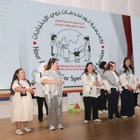 Ooredoo Kuwait receives honors from Nour Academy for Special Needs Services