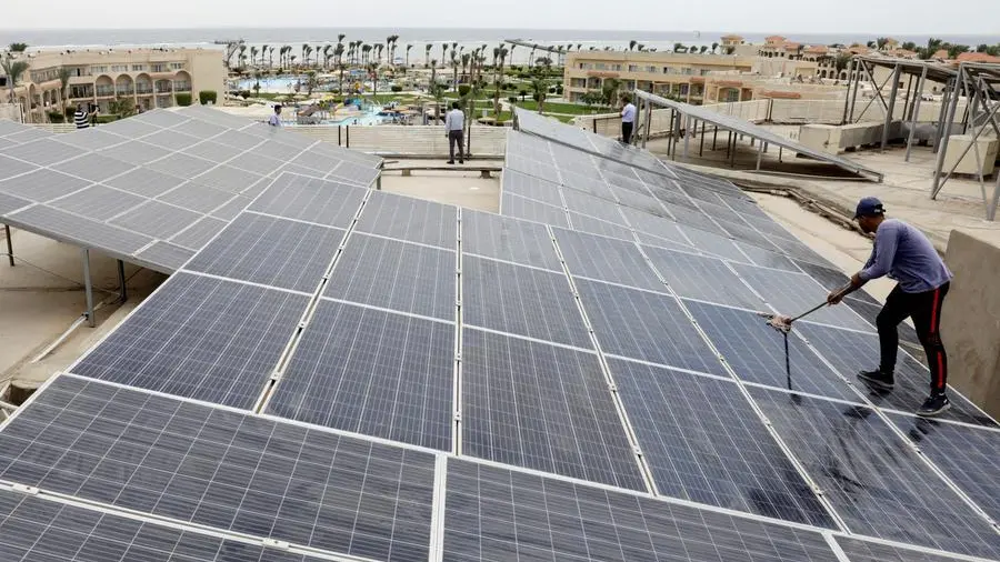 مصر: تنفيذ مشروعين للطاقة الشمسية لتلبية احتياجات الكهرباء المتزايدة... ما التفاصيل؟