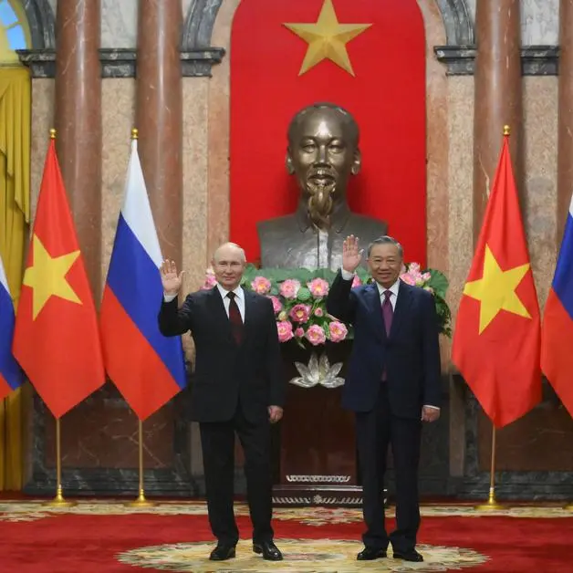 Putin says Russia is keen to partner with Vietnam in energy and security