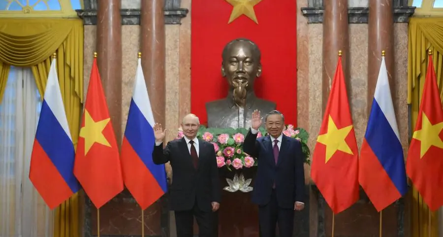 Putin says Russia is keen to partner with Vietnam in energy and security