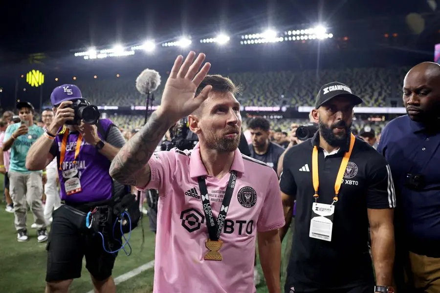 Watch: Messi leads Miami to first trophy with Leagues Cup win