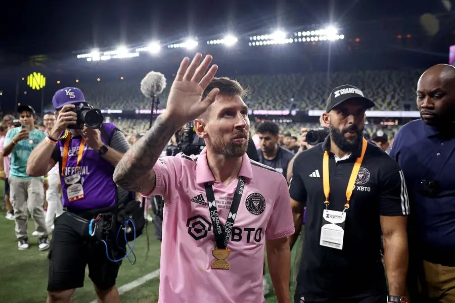 Messi Wins First Major League Soccer Trophy With Inter Miami - I24NEWS