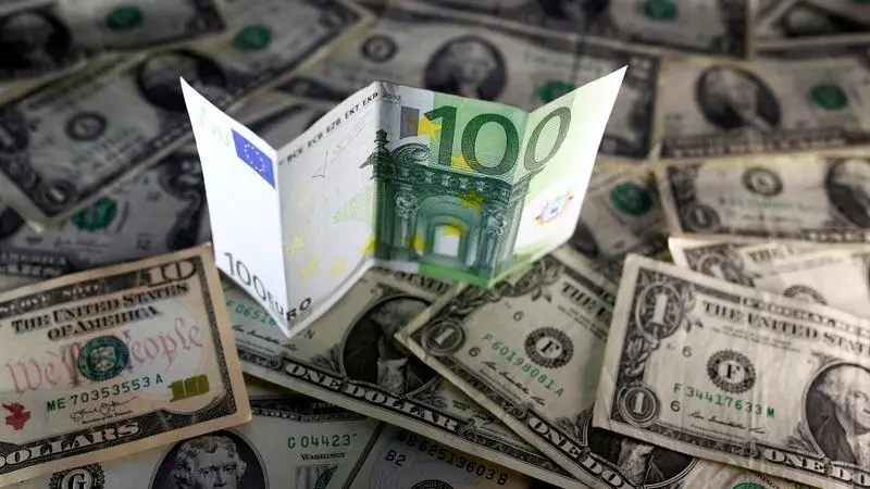 Euro hits multi-week lows ahead of ECB rate cut; dollar firms on 'Trump trade'