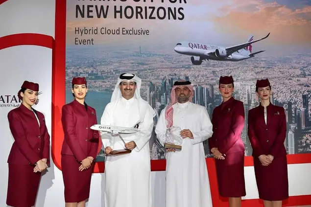 <p>Innovation meets aviation as partners Ooredoo and Qatar Airways expand digital horizons</p>\\n