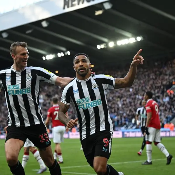 Newcastle up to third after beating Man Utd, West Ham out of bottom three