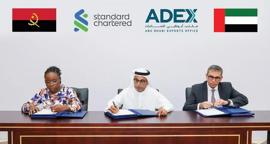 Abu Dhabi Exports Office signs $121.25mln green finance agreements with Angola