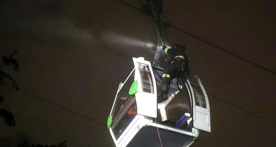 Dozens rescued from Ecuador cable car, one of world's highest