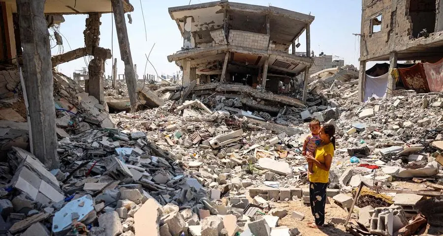 Health ministry in Hamas-run Gaza says war death toll at 37,718