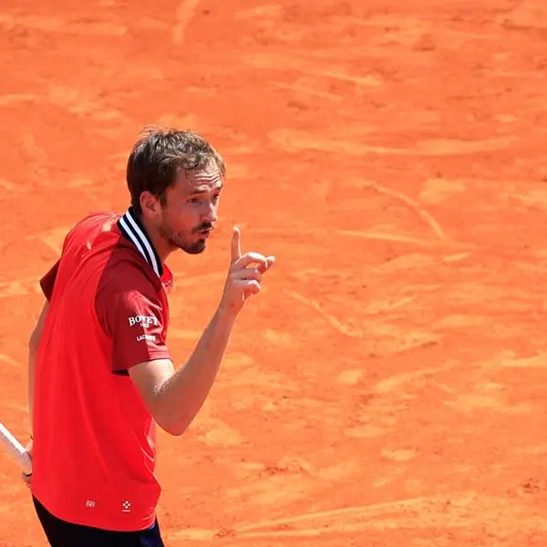 Furious Medvedev knocked out by Khachanov in Monte Carlo