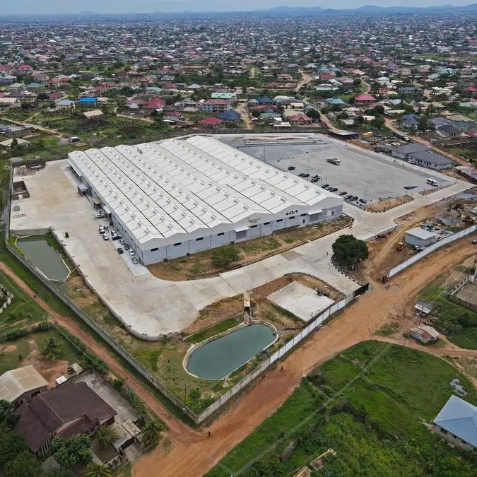 Kia launches sophisticated assembly plant in Ghana