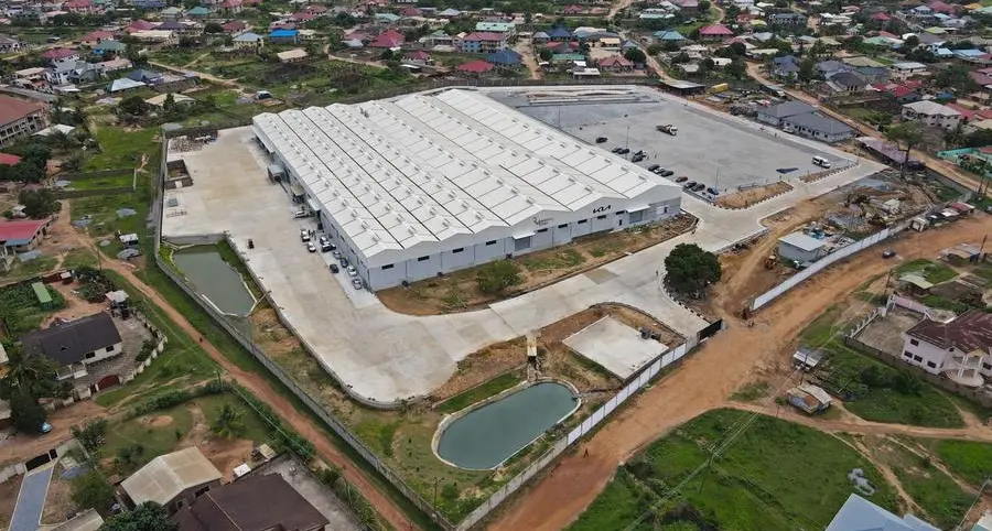 Kia launches sophisticated assembly plant in Ghana