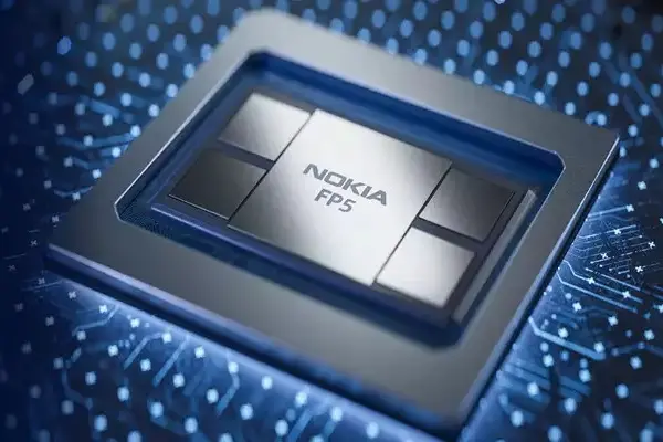 FP5 network processor: Master the unexpected with silicon innovation. Image Courtesy: Nokia