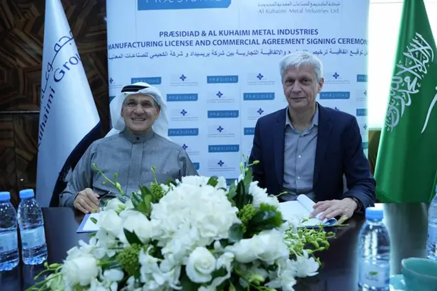 <p>Praesidiad announce manufacturing license and commercial agreement with Al Kuhaimi Metal Industries during World Defense Show</p>\\n