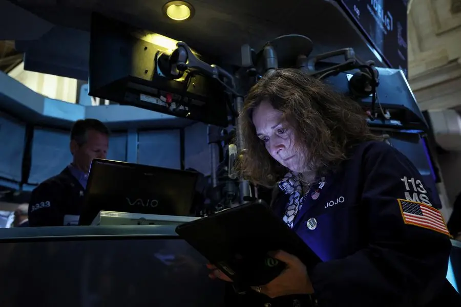 Traders work on the floor of the New York Stock Exchange (NYSE) in New York City, U.S., June 29, 2023. REUTERS/Brendan McDermid , Reuters