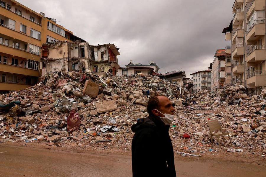 Fears come true as Turkey's Antakya shaken by third violent earthquake