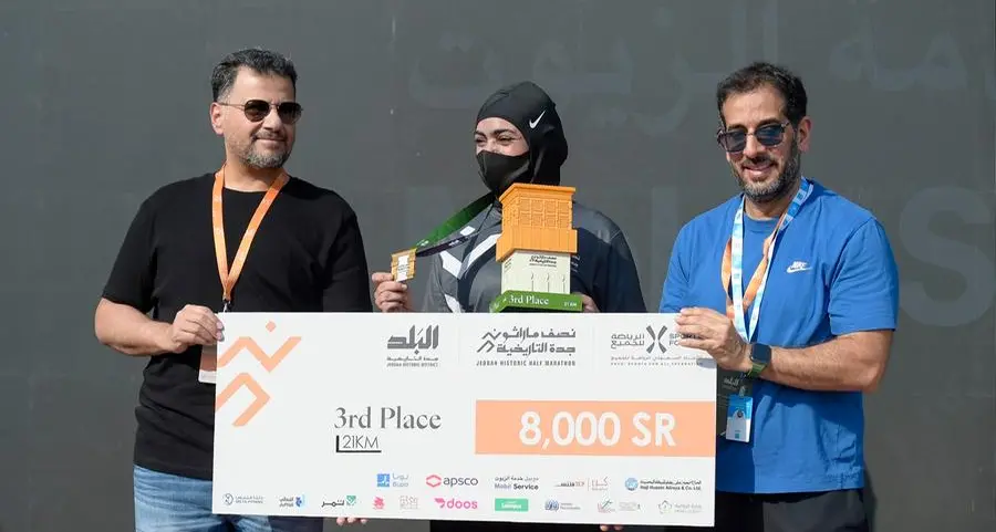 Bupa Arabia supports historic Jeddah Half Marathon