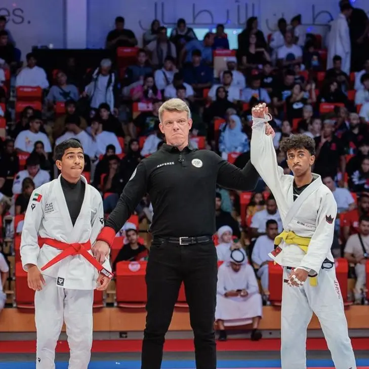 UAE national team eyes fourth consecutive Jiu-jitsu Asian Championships title