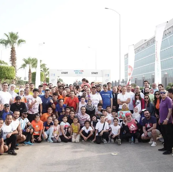 The National Cancer Institute hosted Special Run in collaboration with Novartis Pharma Egypt