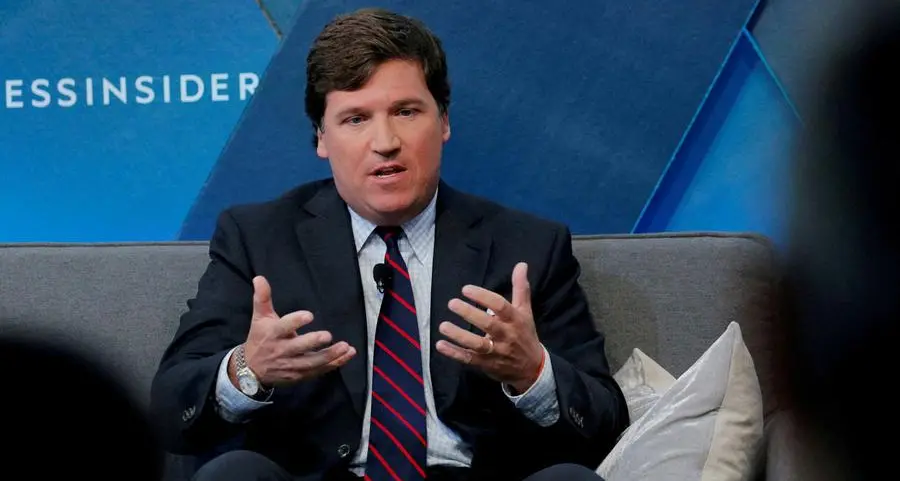 Fox asks Dominion Voting to probe leaks of Tucker Carlson messages