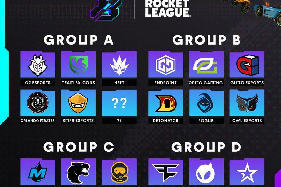 Gamers8 Rocket League: Date, format, and teams