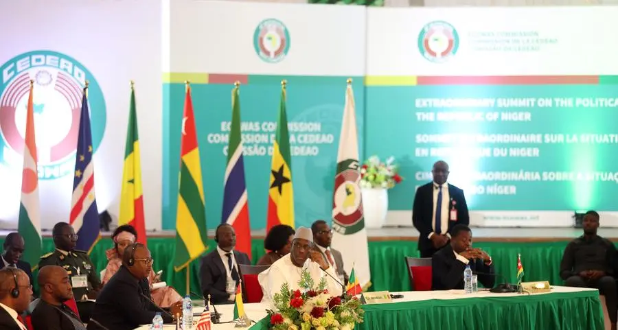 West African delegation meets ousted president in coup-hit Niger