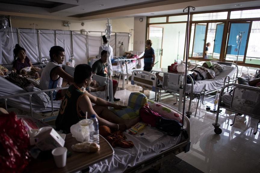 Philippines 2,115 lepto cases recorded, spiking after Carina