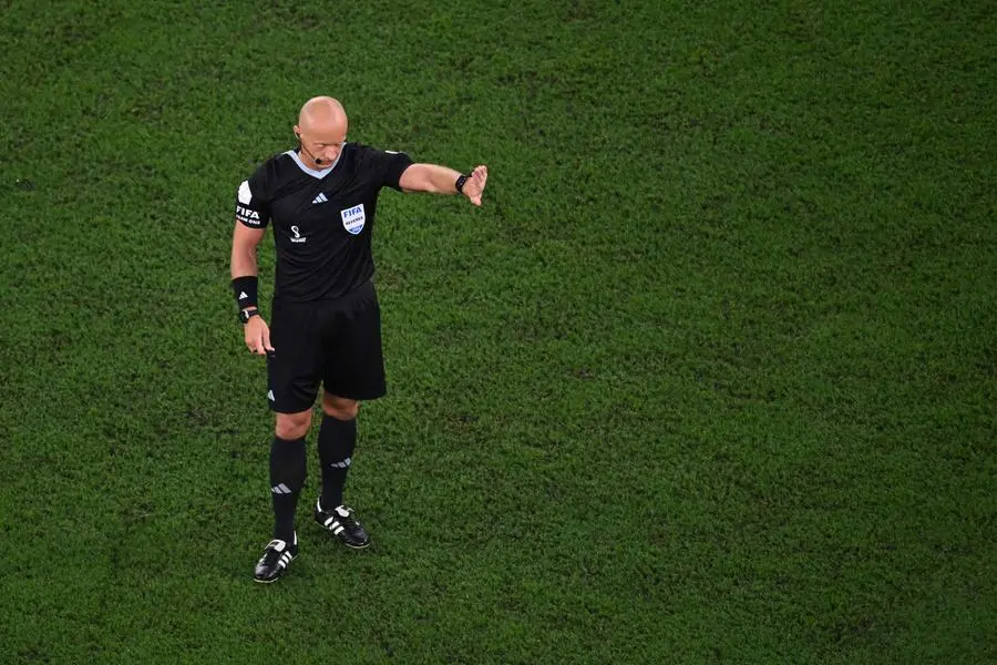 Szymon Marciniak: FIFA World Cup 2022 final: Poland's Szymon Marciniak to  be referee for match between Argentina, France - The Economic Times