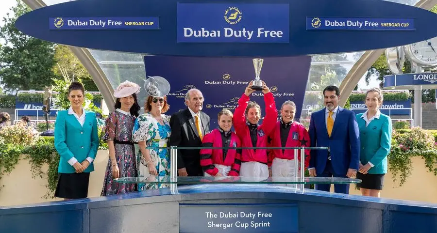 Dubai Duty Free Shergar Cup attracts top international line-up