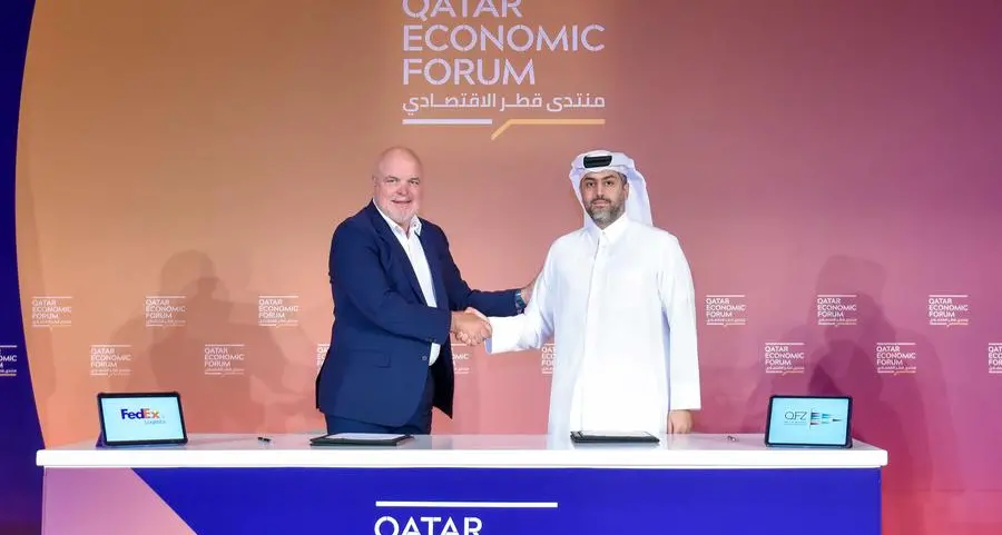 QFZ and FedEx Logistics sign MoU to establish a regional logistics facility in Qatar’s free zones