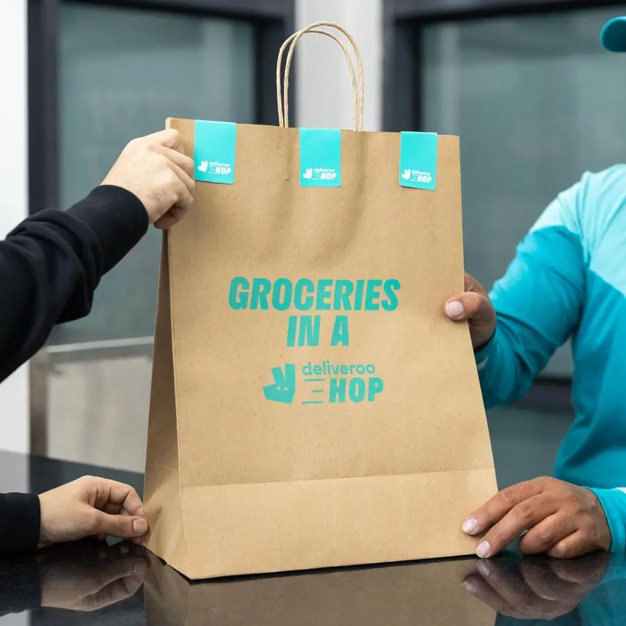 Deliveroo reveals significant growth in grocery business in the UAE