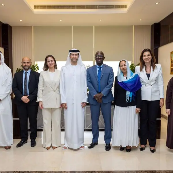 Mohamed Al Hussaini meets World Bank Vice President for the Middle East and North Africa Region