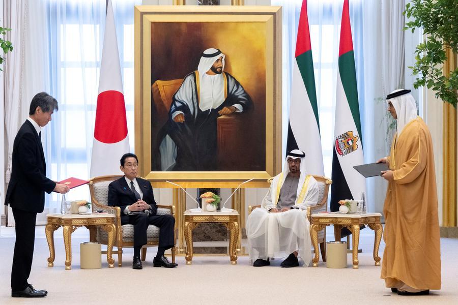 UAE – 日本ビジネスフォーラムでUAEと日本と23件の契約を締結