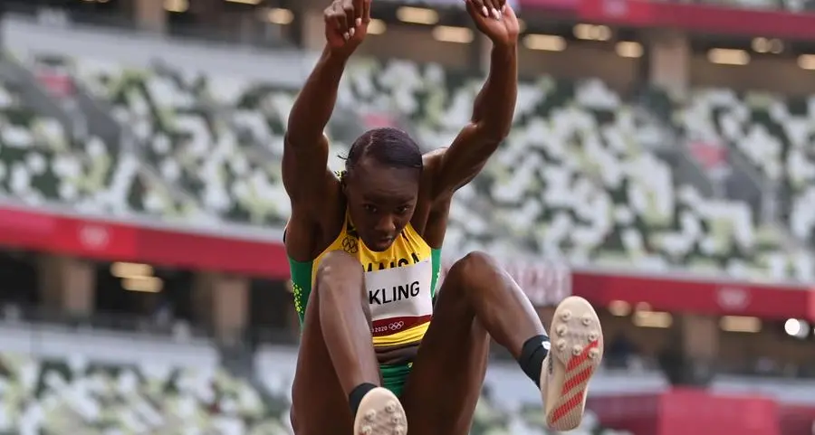 Hickling into worlds with Jamaican long jump title