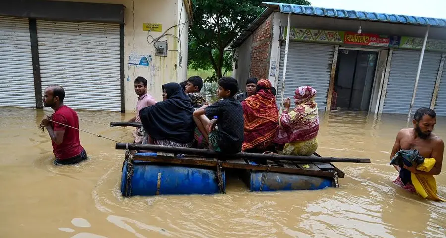 Flood deluge worsens in Bangladesh with millions affected